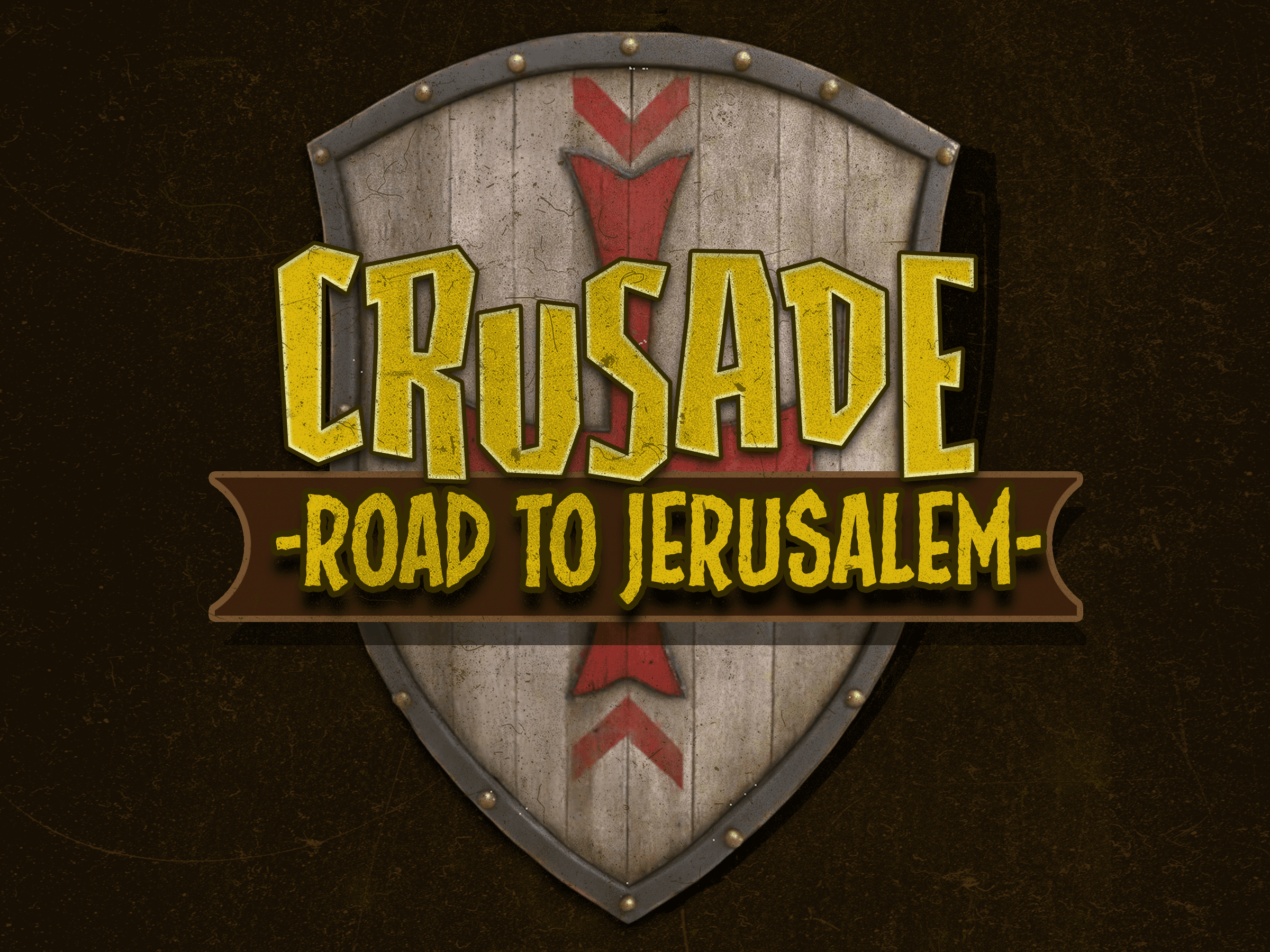Cover art for Crusade: Road To Jerusalem