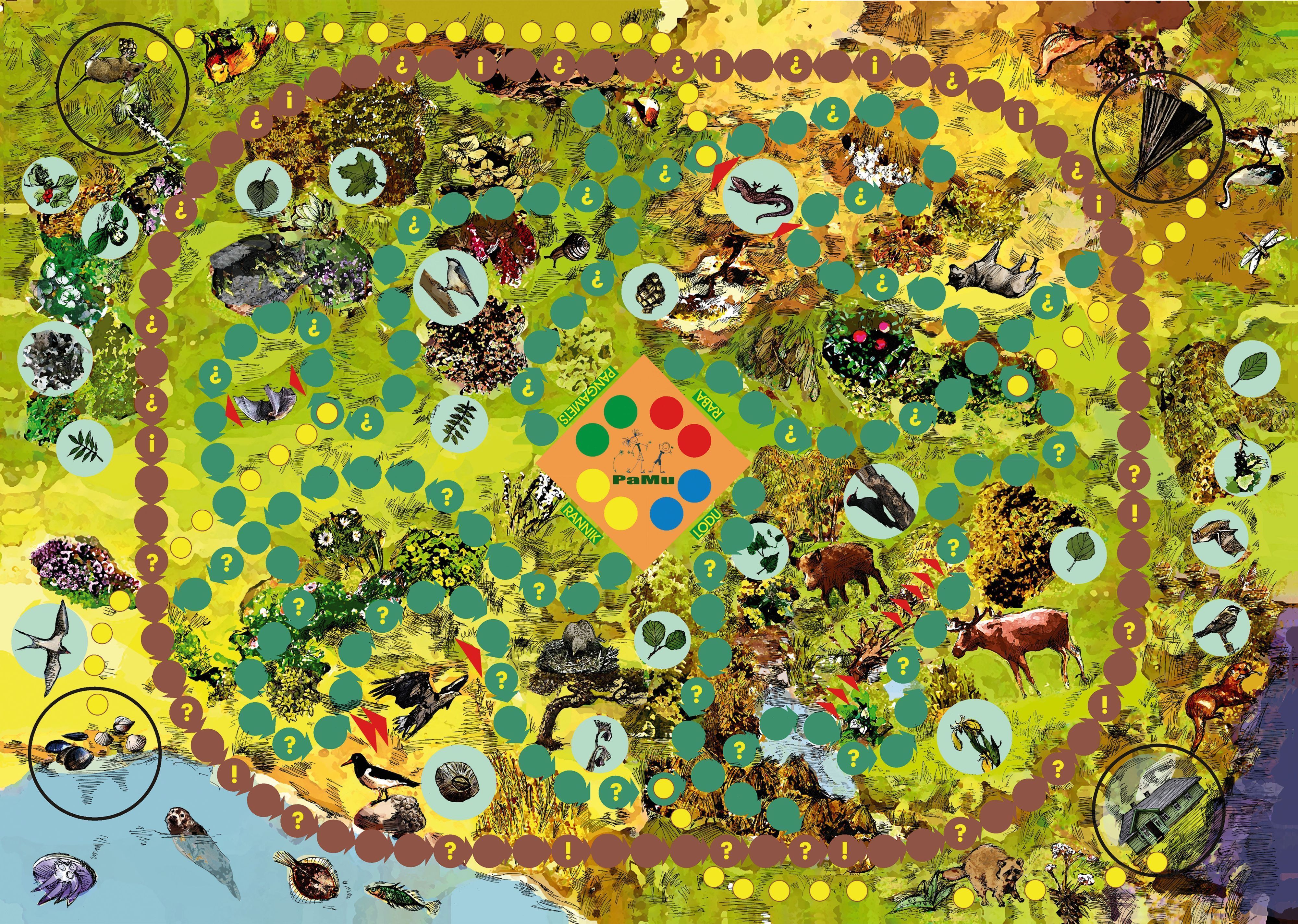 Läbi lodu rabast randa cover art