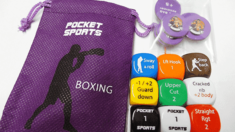 Pocket Sports Boxing