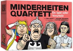 Minderheiten Quartett