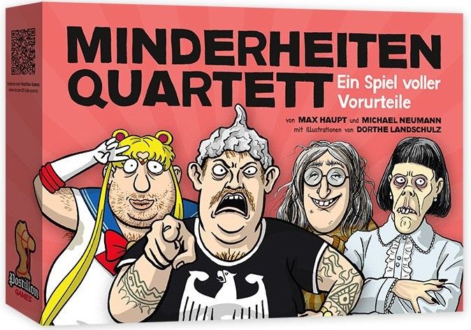 Minderheiten Quartett