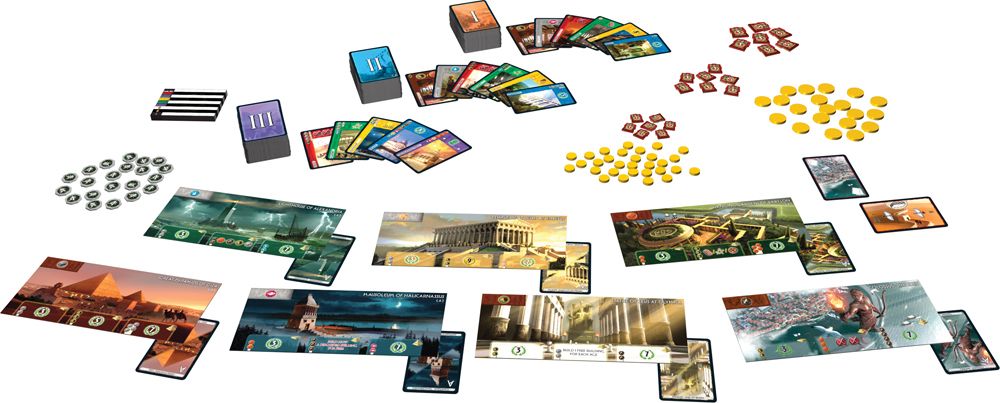 Illustration 10 de 7 Wonders - Deluxe Series
