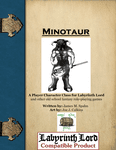 RPG Item: Minotaur