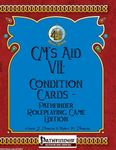 RPG Item: GM's Aid VII: Condition Cards – Pathfinder Roleplaying Game Edition