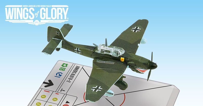 Wings of Glory: World War 2 – Junkers Ju.87 B–2 
