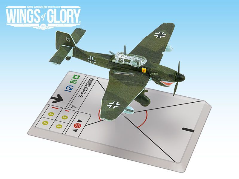Wings of Glory: World War 2 – Junkers Ju.87 B–2 "Stuka" Squadron Pack