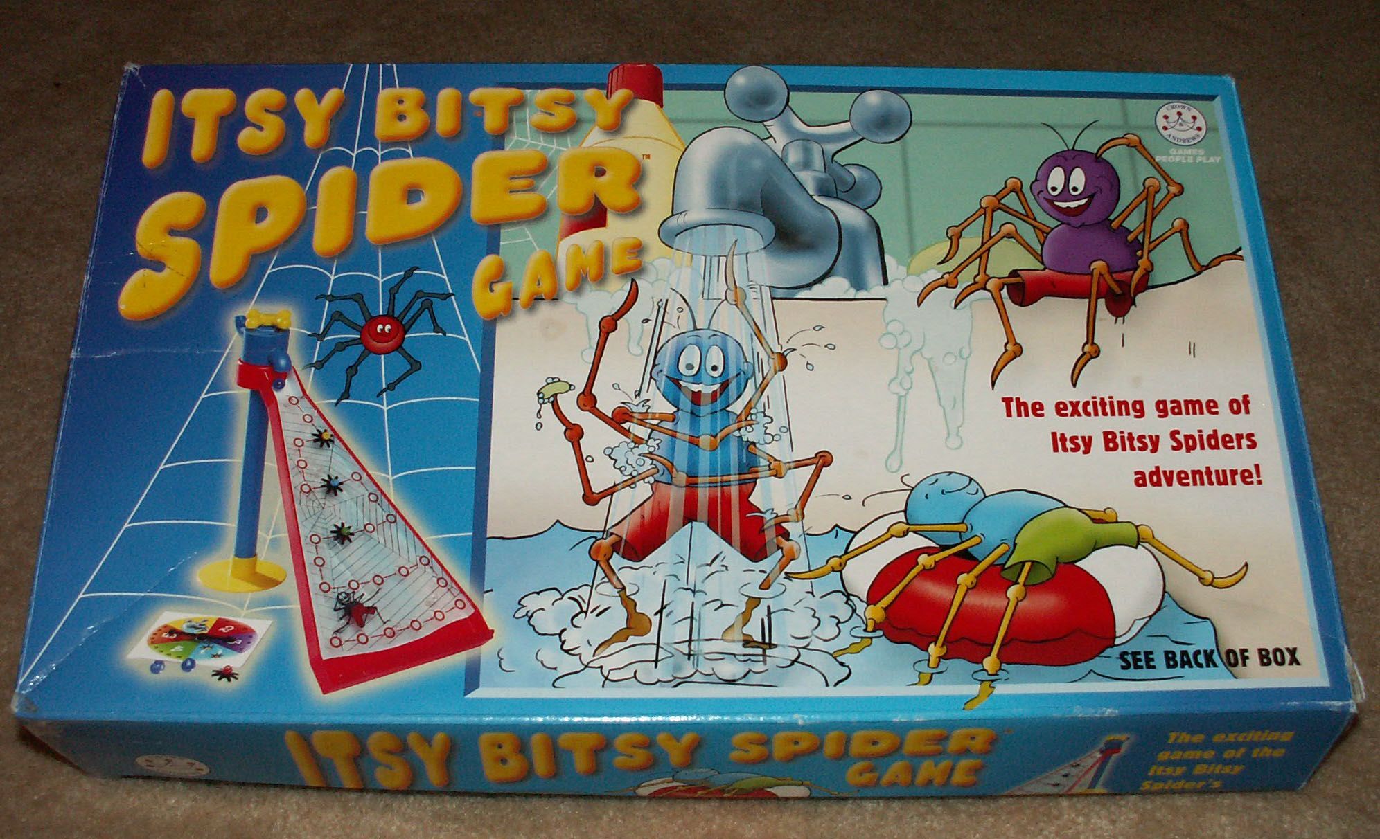 Itsy Bitsy Spider Game