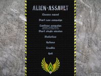 Video Game: Alien Assault