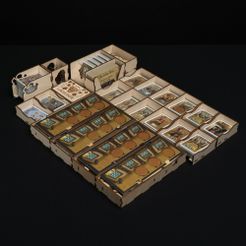 The Taverns of Tiefenthal: Laserox Insert