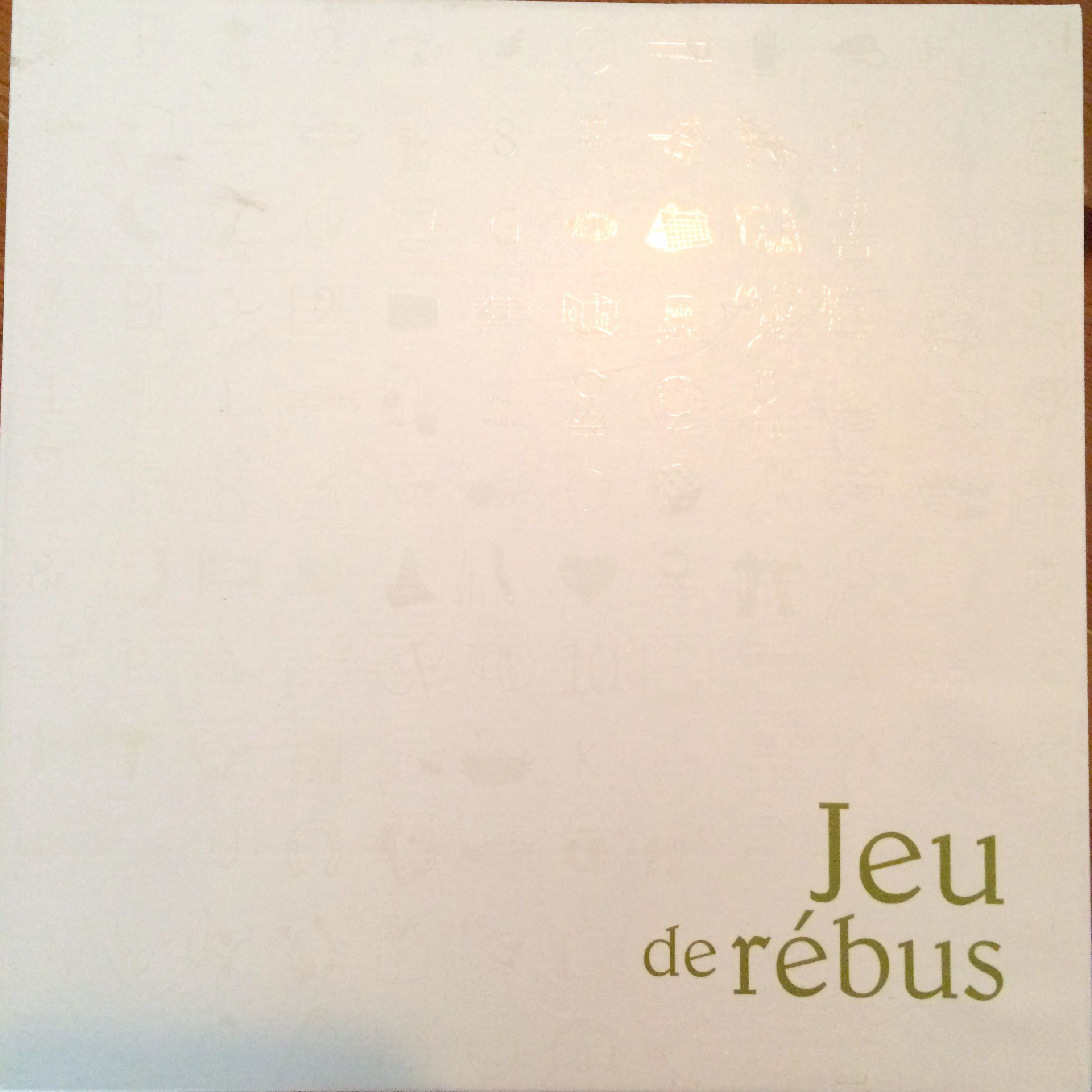 Jeu de rébus