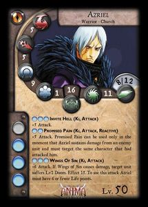 Anima Tactics: Azriel
