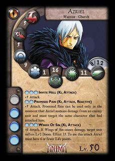 Anima Tactics: Azriel