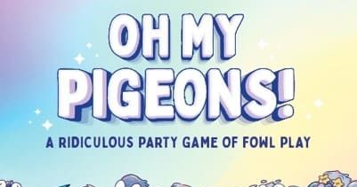 Ravensburger Oh My Pigeons! Grappig familiefeestspel voor kinderen vanaf 8 jaar | Exclusief bij