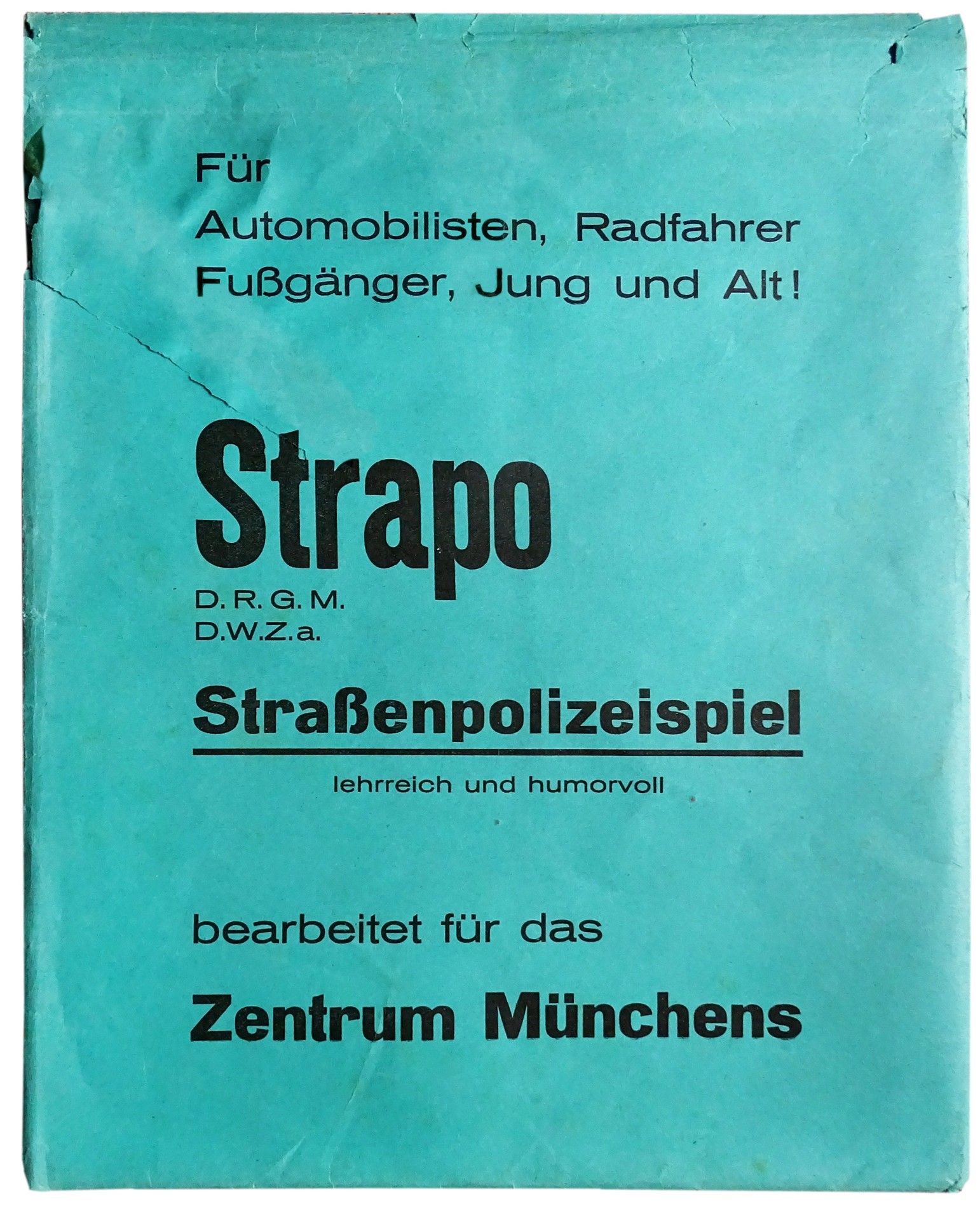 Strapo: Straßenpolizeispiel