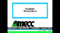 Video Game: Number Munchers
