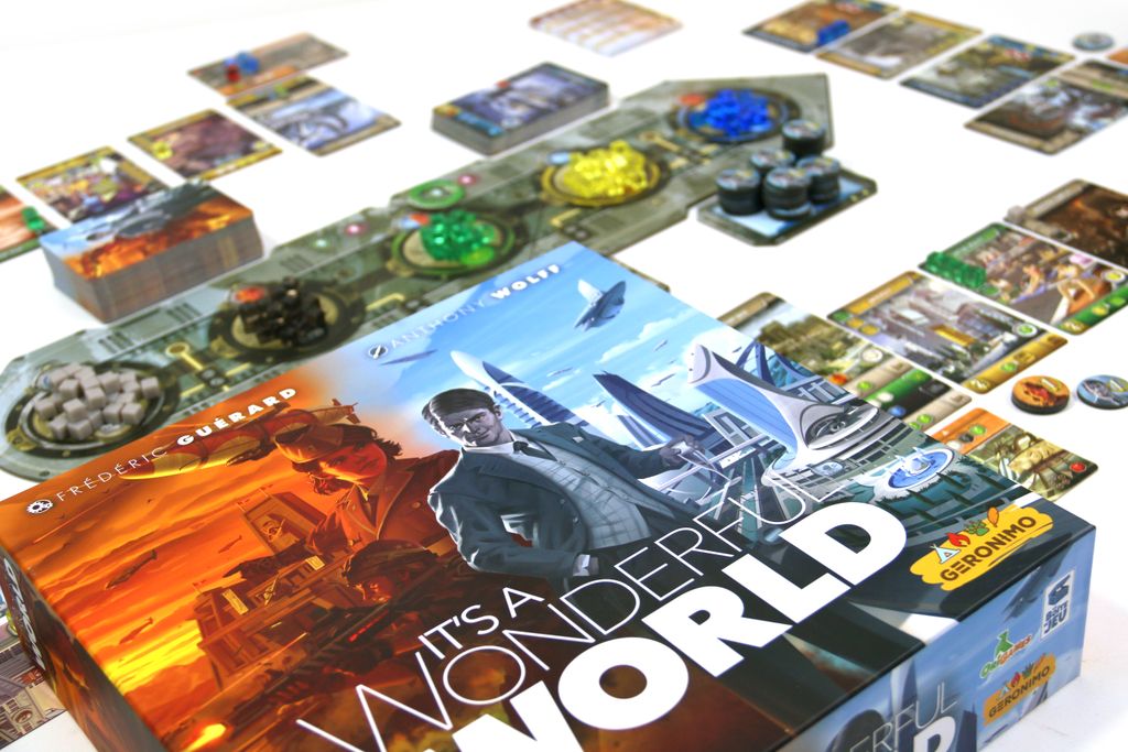Board Game: It's a Wonderful World