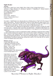 RPG Item: Karmic Monster: Sight-Stealer