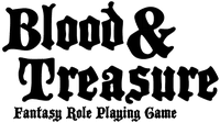RPG: Blood & Treasure Fantasy Role Playing Game