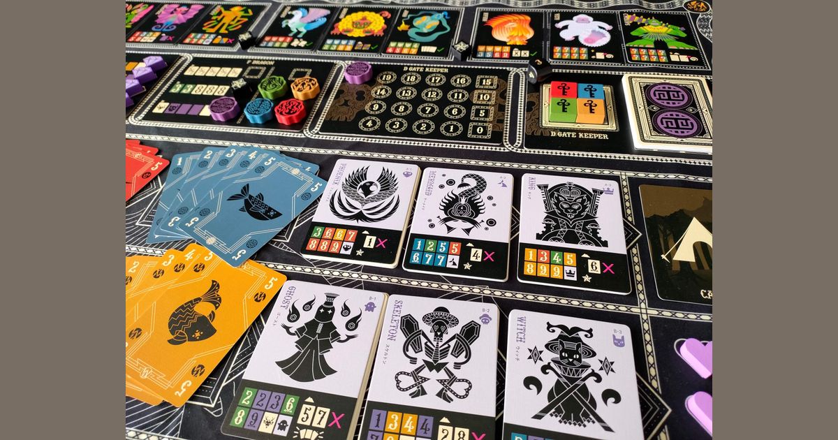 Eternal Decks – Cooperative Board Game