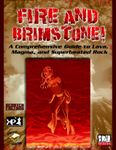 RPG Item: Fire and Brimstone!