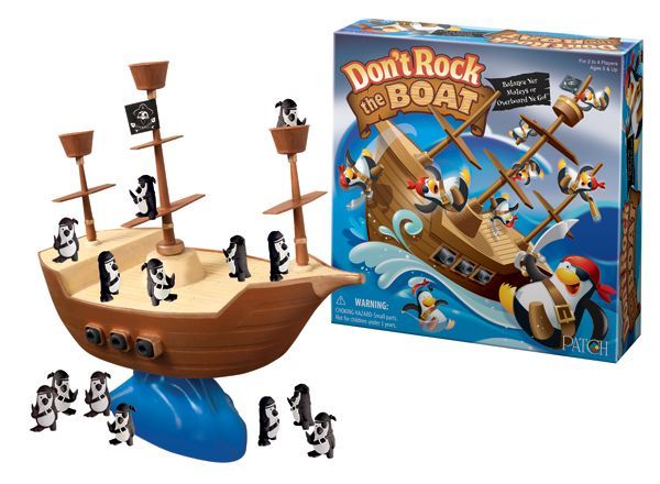 Don\'t Rock the Boat
