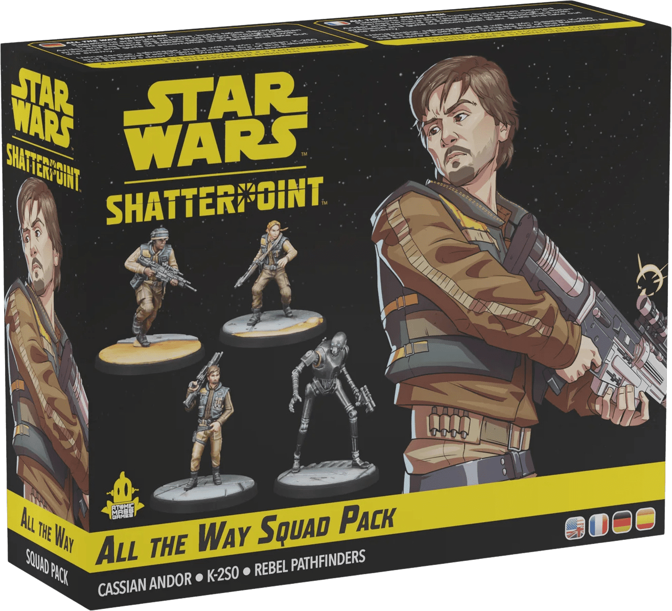 Star Wars: Shatterpoint – All the Way Squad Pack