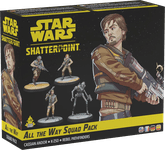 Star Wars: Shatterpoint – All the Way Squad Pack
