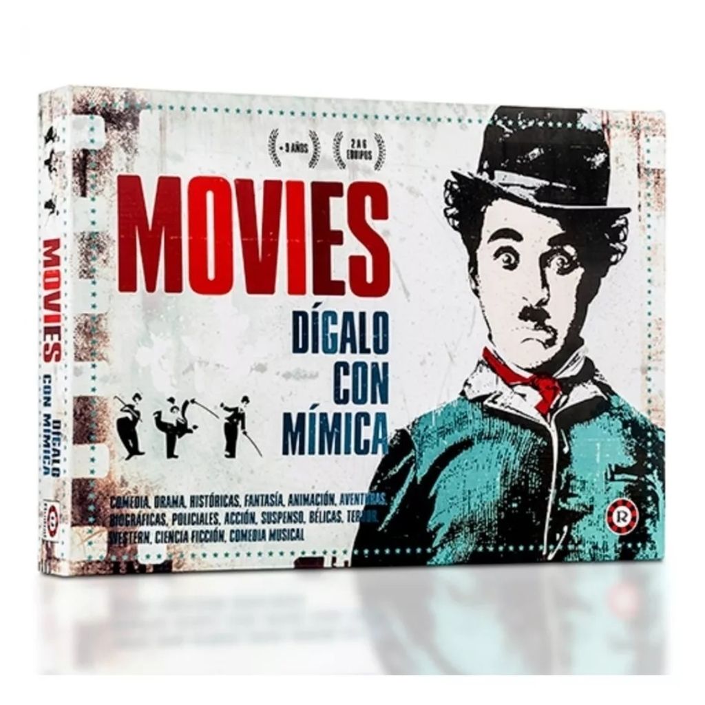 Movies Dígalo con Mímica cover art