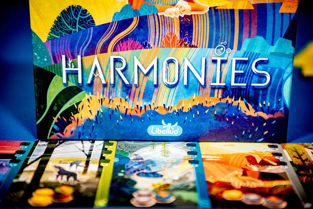 Harmonies @BoardGameColors