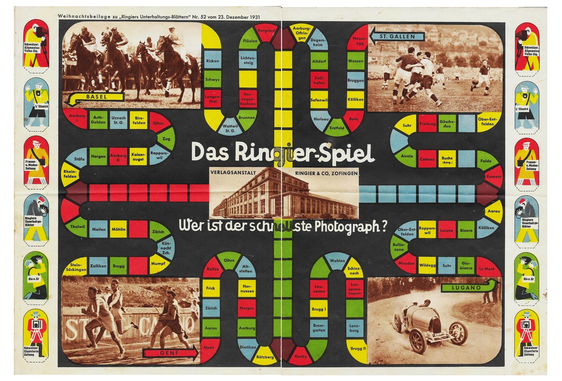 Das Ringier-Spiel