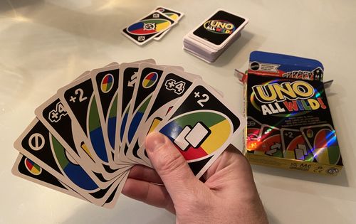 My Uno card set, wanna try fight? - Imgflip