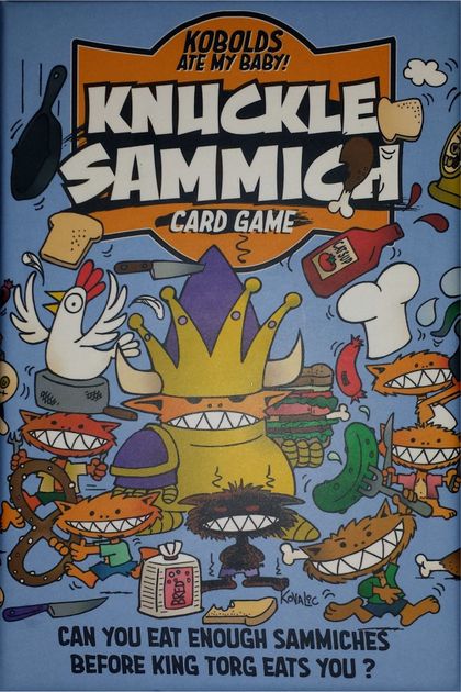 Knuckle Sammich A Kobolds Ate My Baby Card Game Board Game Boardgamegeek