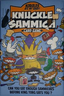 Knuckle Sammich: A Kobolds Ate My Baby! Card Game
