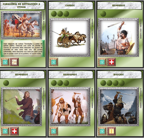 Board Game: Invasión celta