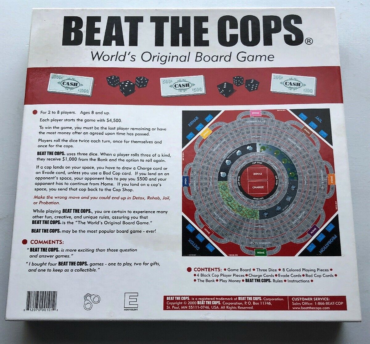 Beat the Cops box art