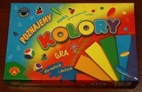 Okładka: BrainBox - Poznaję kolory