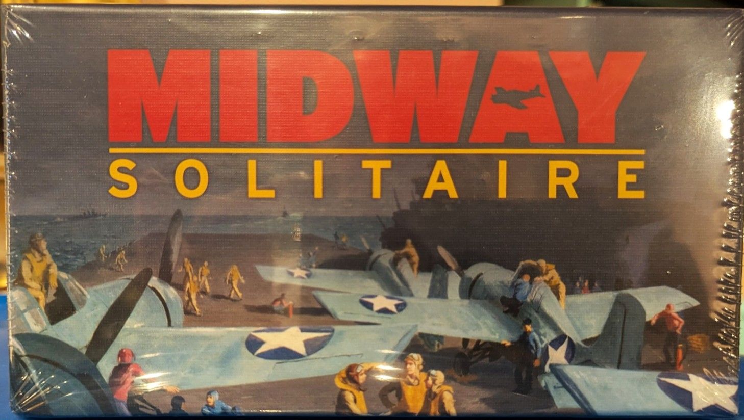 Lançamento: Midway Solitaire traz o caos das batalhas navais para a sua mesa