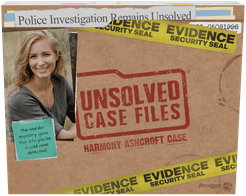 Unsolved Case Files Case 1 Harmony Ashcroft Board Game Boardgamegeek