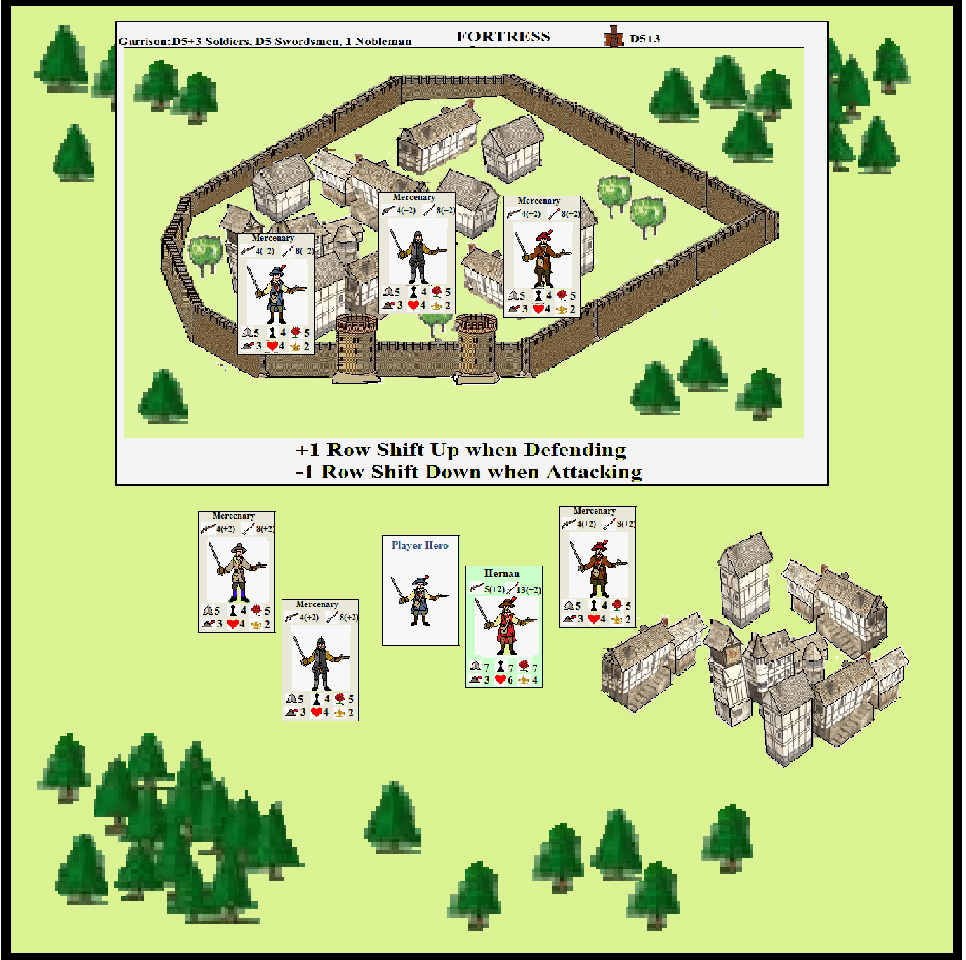 Soldiers of Glory: An Epic Game of Swashbuckling Adventure during the 1600s.