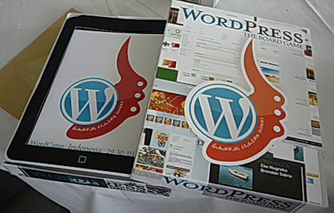 WordPress Board Game