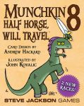 Board Game: Munchkin 8: Half Horse, Will Travel