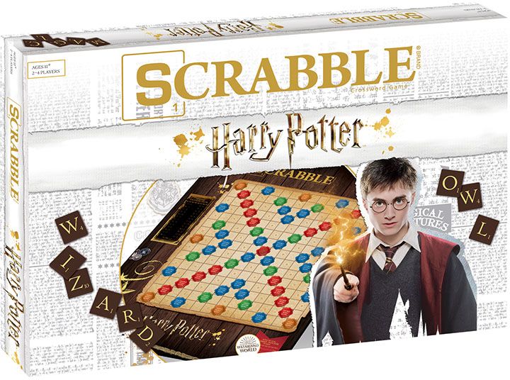 Boîte du jeu Scrabble: Harry Potter