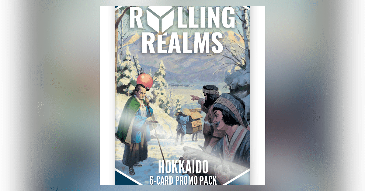 Rolling Realms Hokkaido Promo Pack Board Game BoardGameGeek