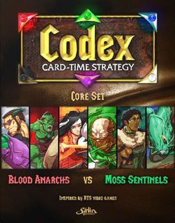 Codex: Card-Time Strategy – Core Set