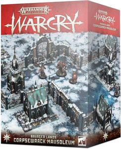 Warhammer Age of Sigmar: Warcry – Ravaged Lands: Corpsewrack Mausoleum