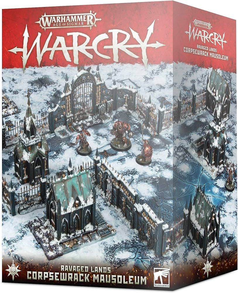 Warhammer Age of Sigmar: Warcry – Ravaged Lands: Corpsewrack Mausoleum cover