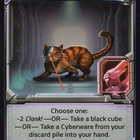 Clank! In! Space!: W.H.I.S.K.E.R.S.