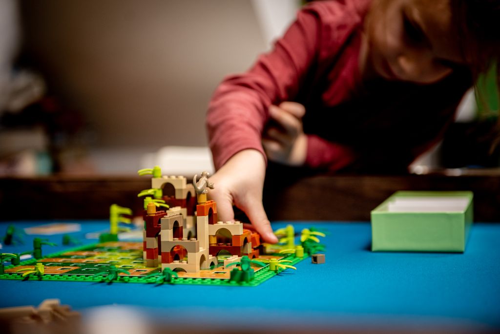 Monkey Palace @BoardGameColors