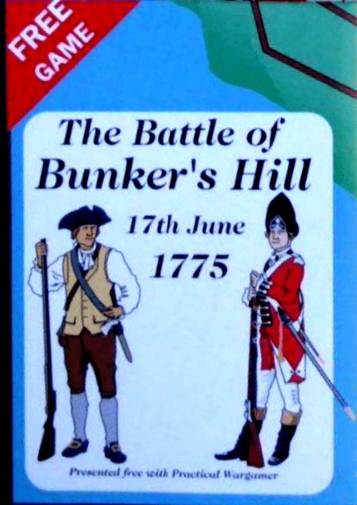 The Battle of Bunker's Hill: 17th June 1775