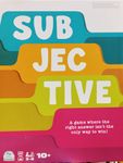 Subjective cover